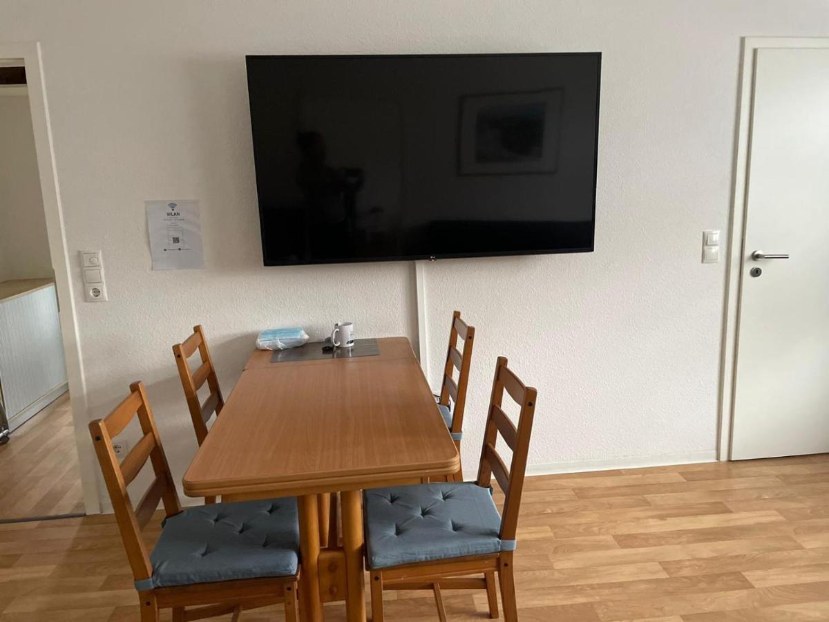 Zwei-Raum Wohnung Fuer Max. 4 Personen Magdeburg Eksteriør bilde
