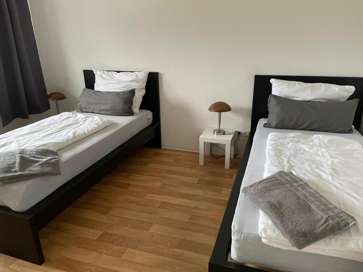 Zwei-Raum Wohnung Fuer Max. 4 Personen Magdeburg Eksteriør bilde
